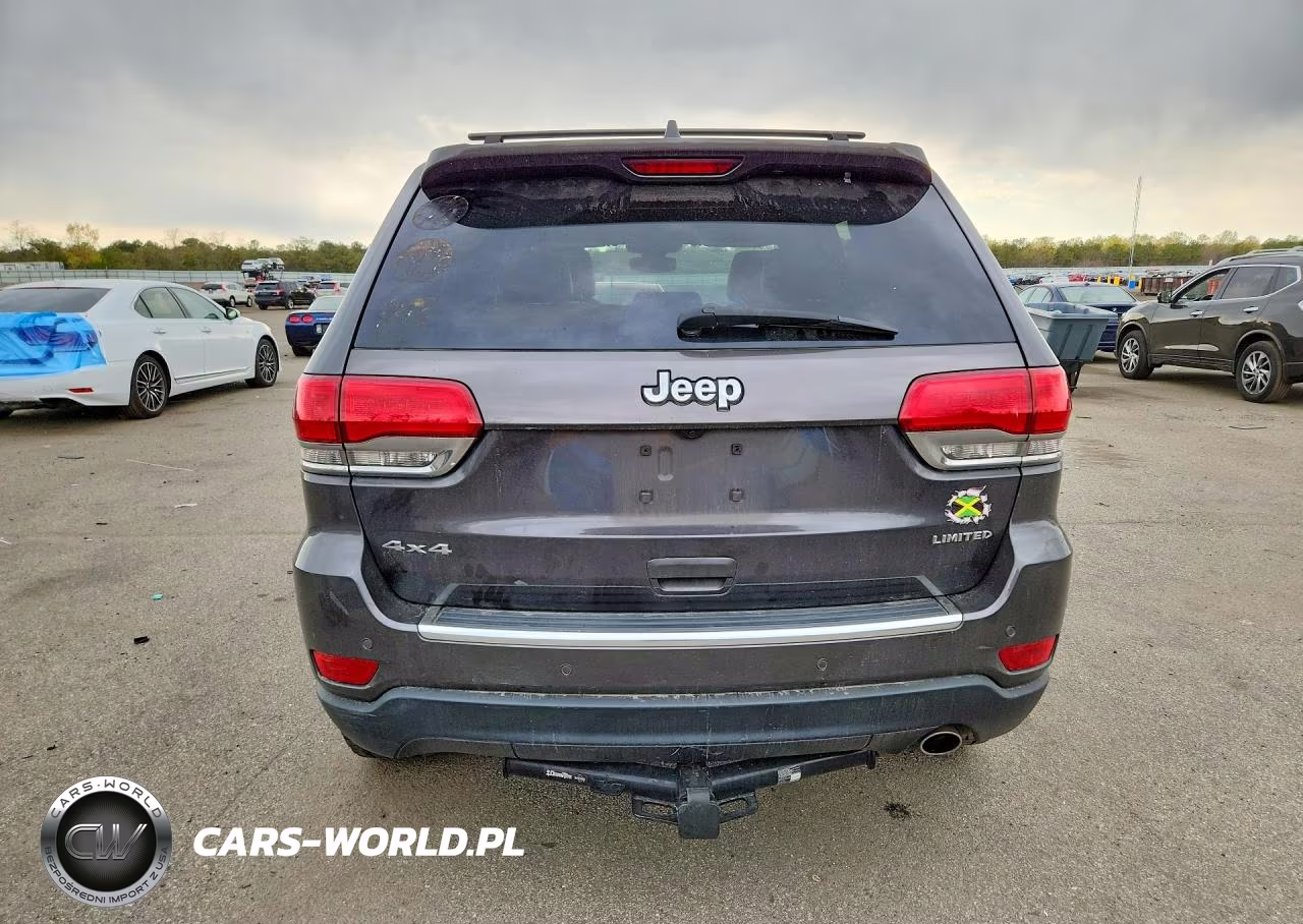 2017 Jeep Grand Cherokee Limited VIN:1C4RJFBG5HC948423 - 6