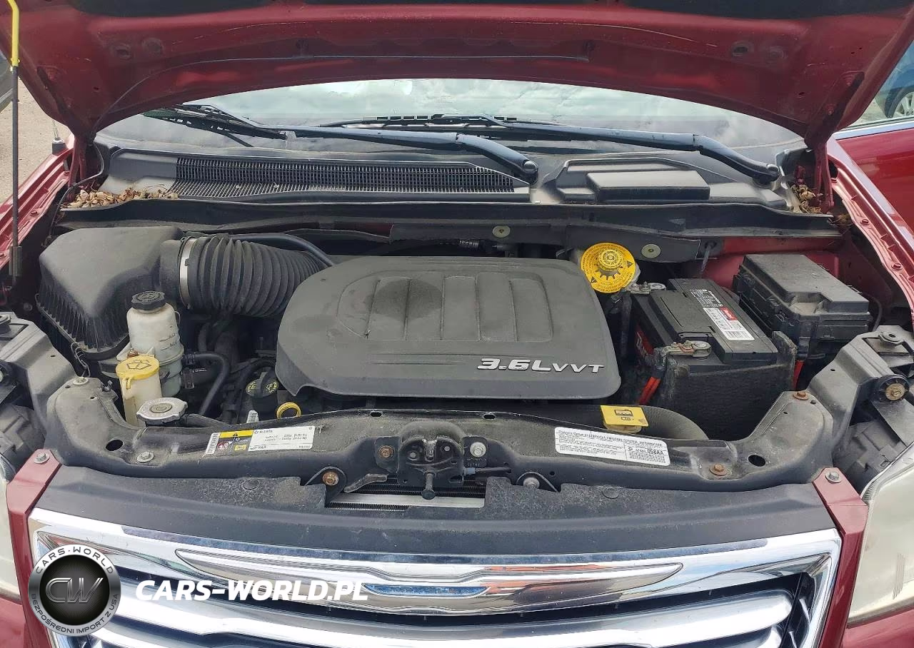 2014 Chrysler Town & Country Touring VIN:2C4RC1BG7ER398691 - 12