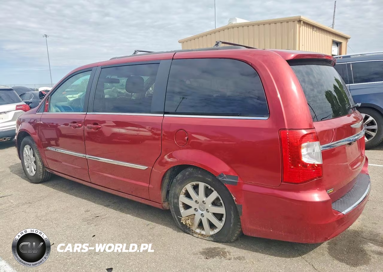 2014 Chrysler Town & Country Touring VIN:2C4RC1BG7ER398691 - 2