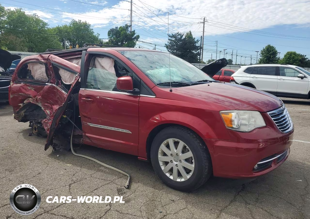 2014 Chrysler Town & Country Touring VIN:2C4RC1BG7ER398691 - 4