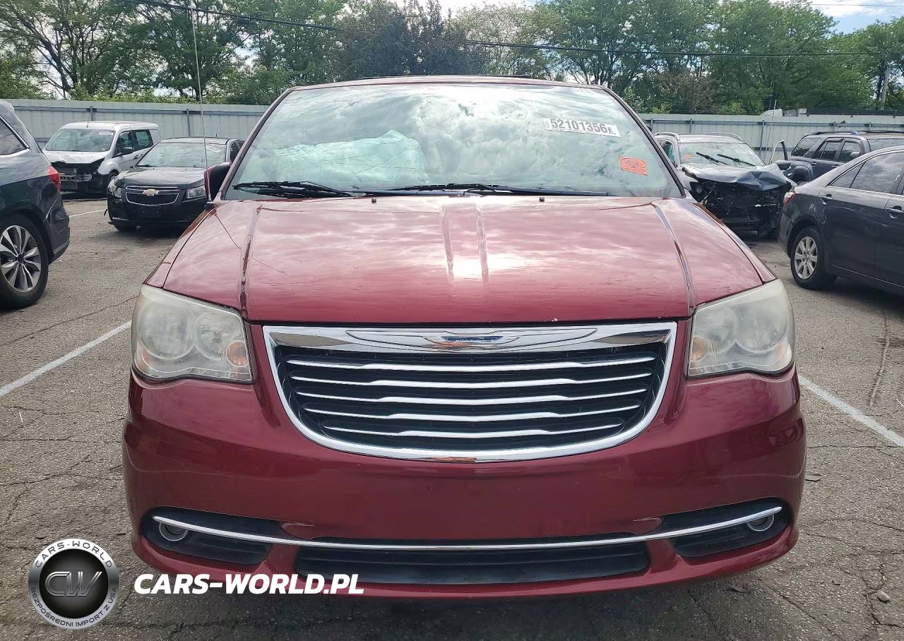 2014 Chrysler Town & Country Touring VIN:2C4RC1BG7ER398691 - 5