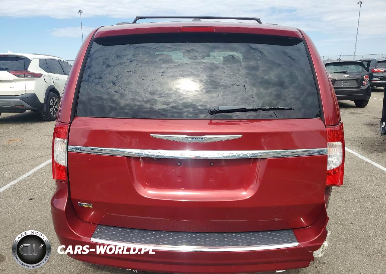 2014 Chrysler Town & Country Touring VIN:2C4RC1BG7ER398691 - 6