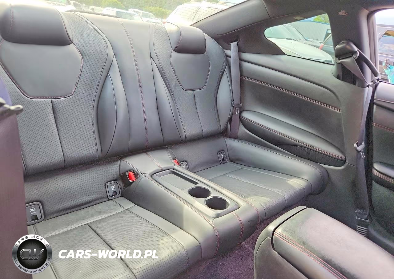 2021 Infiniti Q60 Red Sport 400 VIN:JN1FV7LLXMM560183 - 10