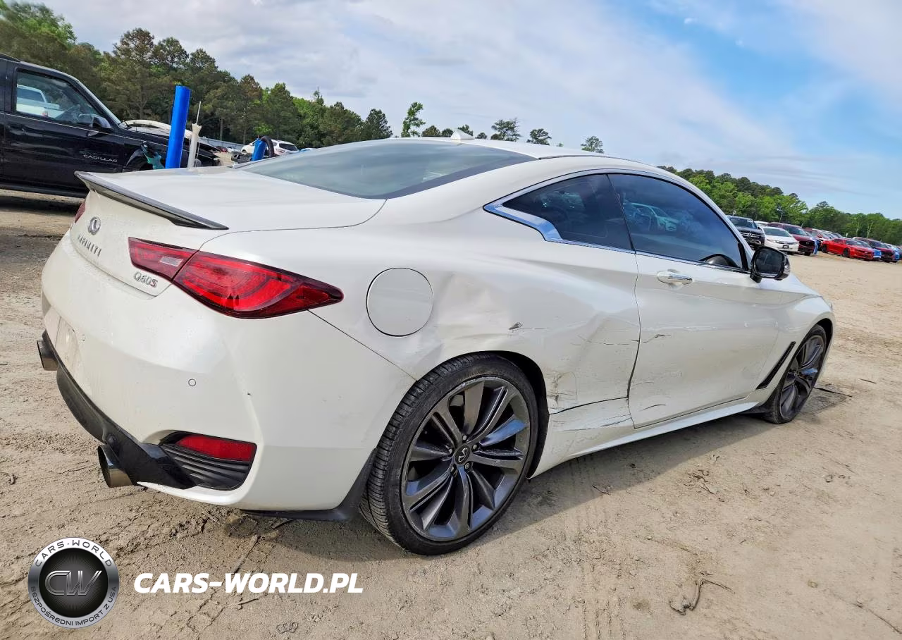 2021 Infiniti Q60 Red Sport 400 VIN:JN1FV7LLXMM560183 - 3