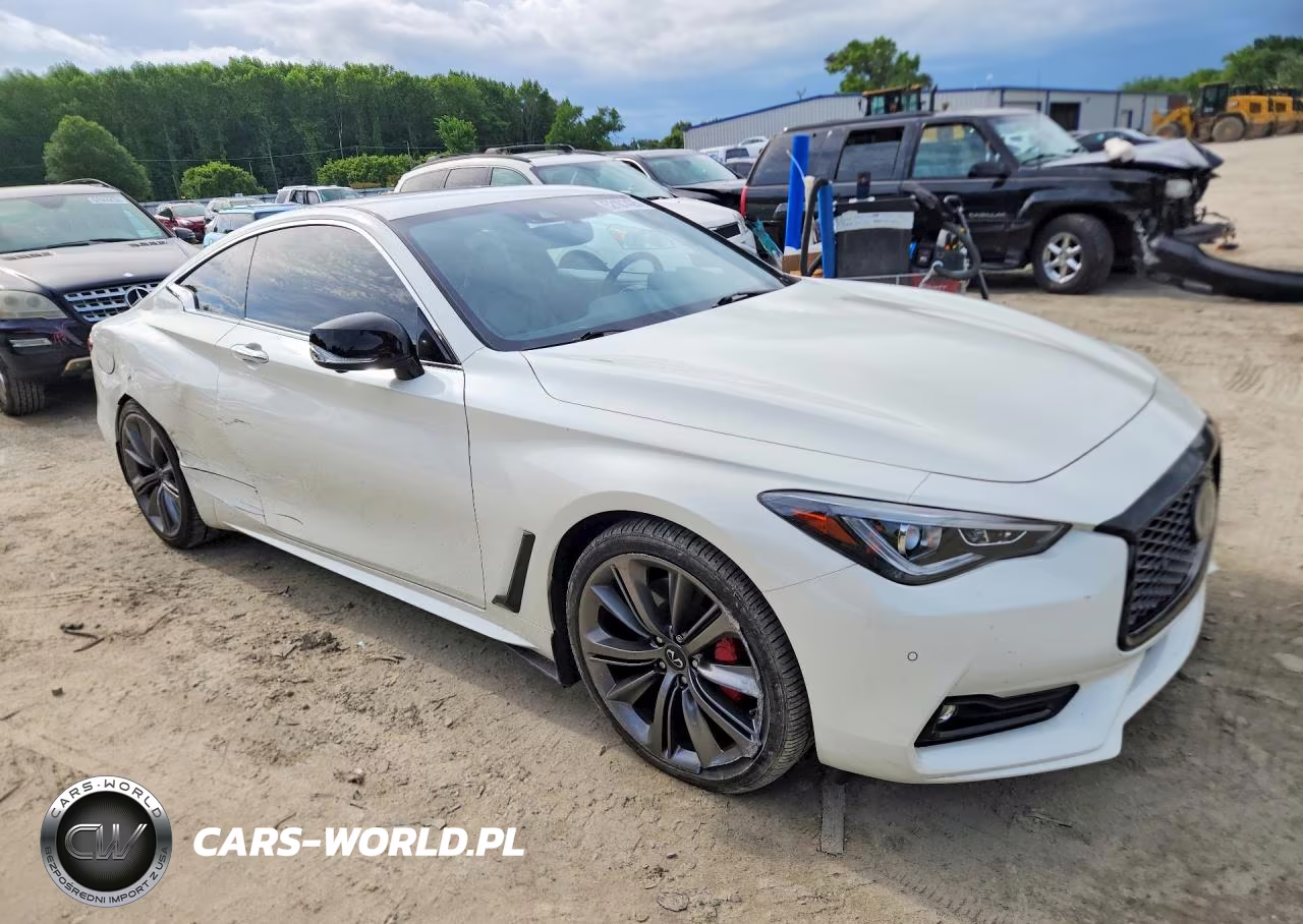 2021 Infiniti Q60 Red Sport 400 VIN:JN1FV7LLXMM560183 - 4