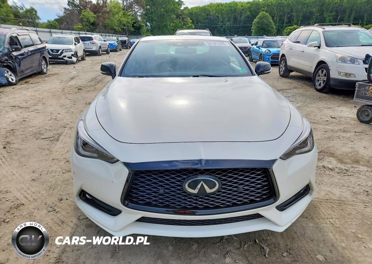 2021 Infiniti Q60 Red Sport 400 VIN:JN1FV7LLXMM560183 - 5