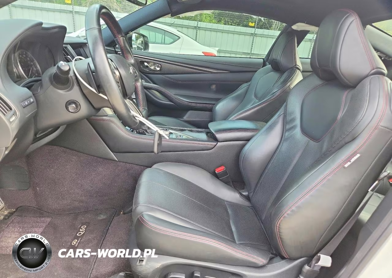 2021 Infiniti Q60 Red Sport 400 VIN:JN1FV7LLXMM560183 - 7
