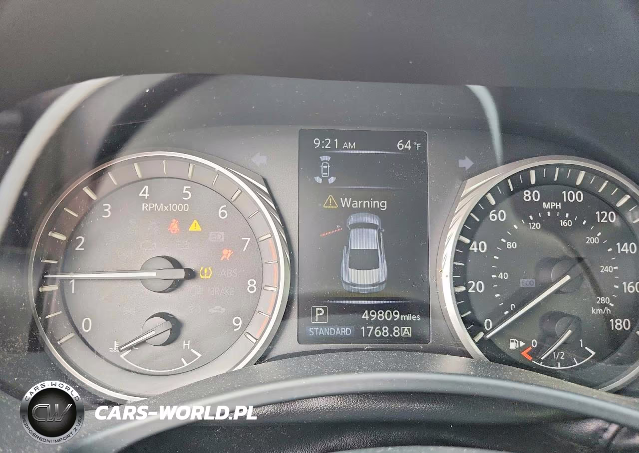 2021 Infiniti Q60 Red Sport 400 VIN:JN1FV7LLXMM560183 - 9