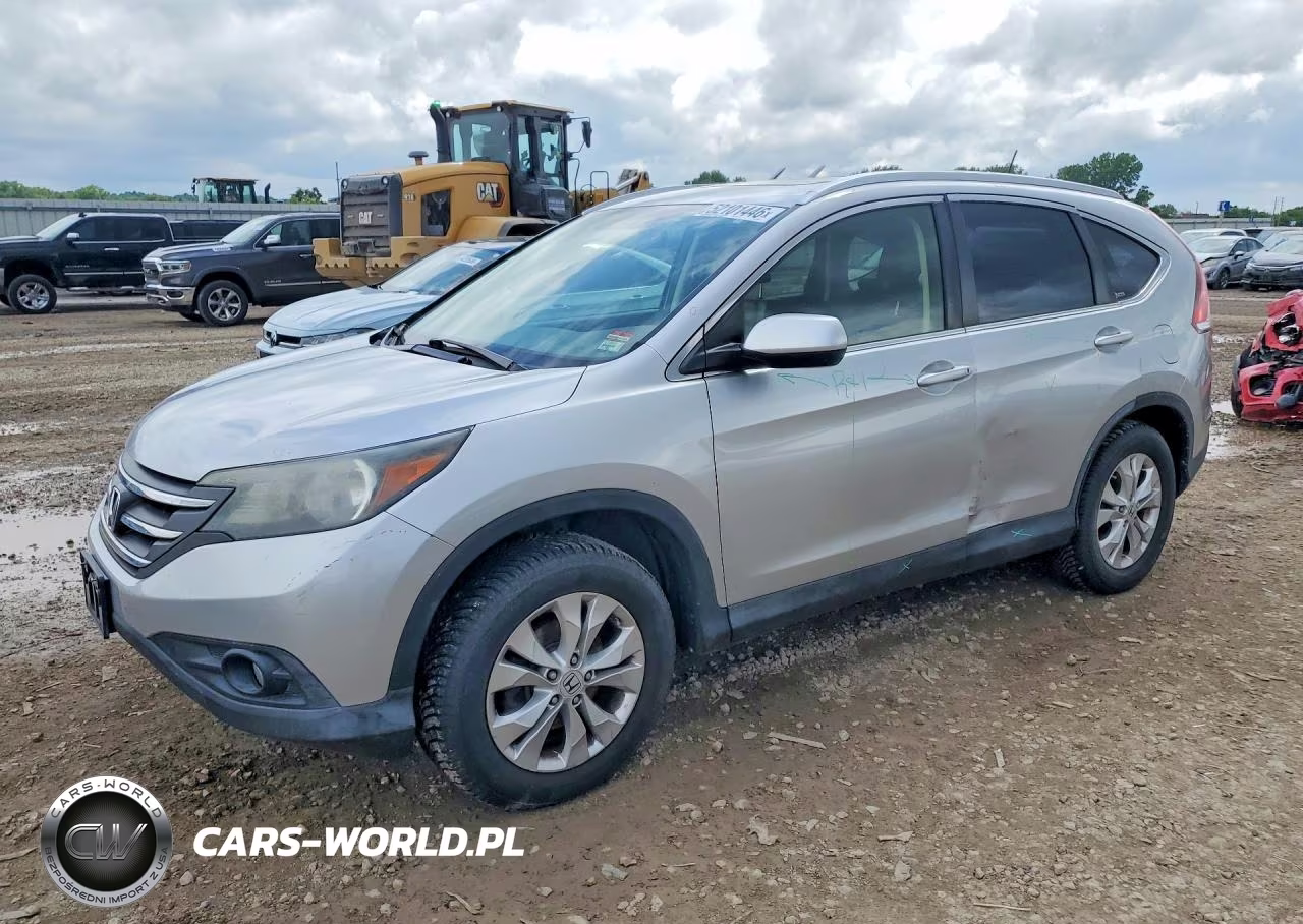 2012 Honda Cr-V Exl
