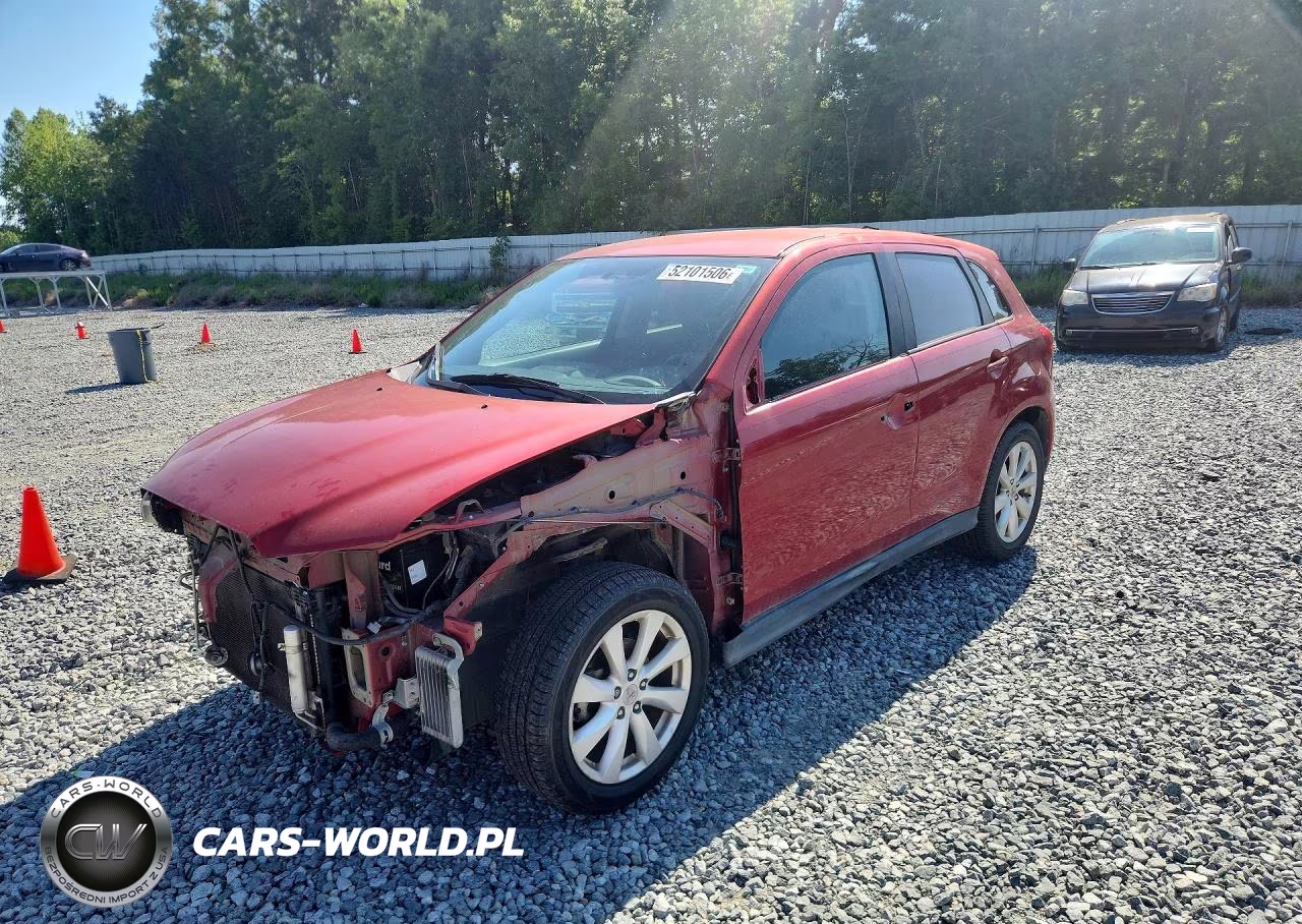2013 Mitsubishi Outlander Sport Es
