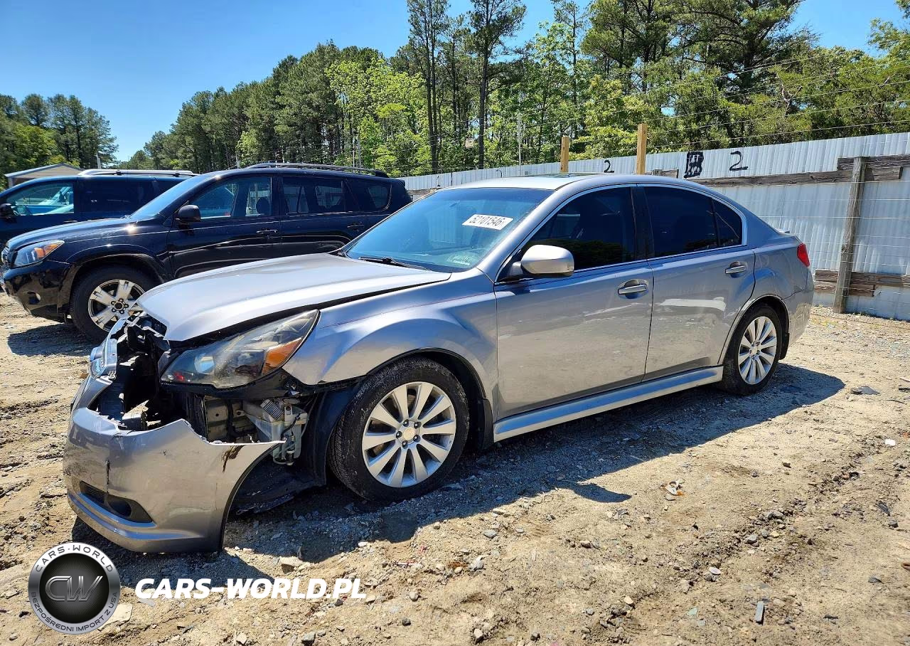 2010 Subaru Legacy 3.6R Limited