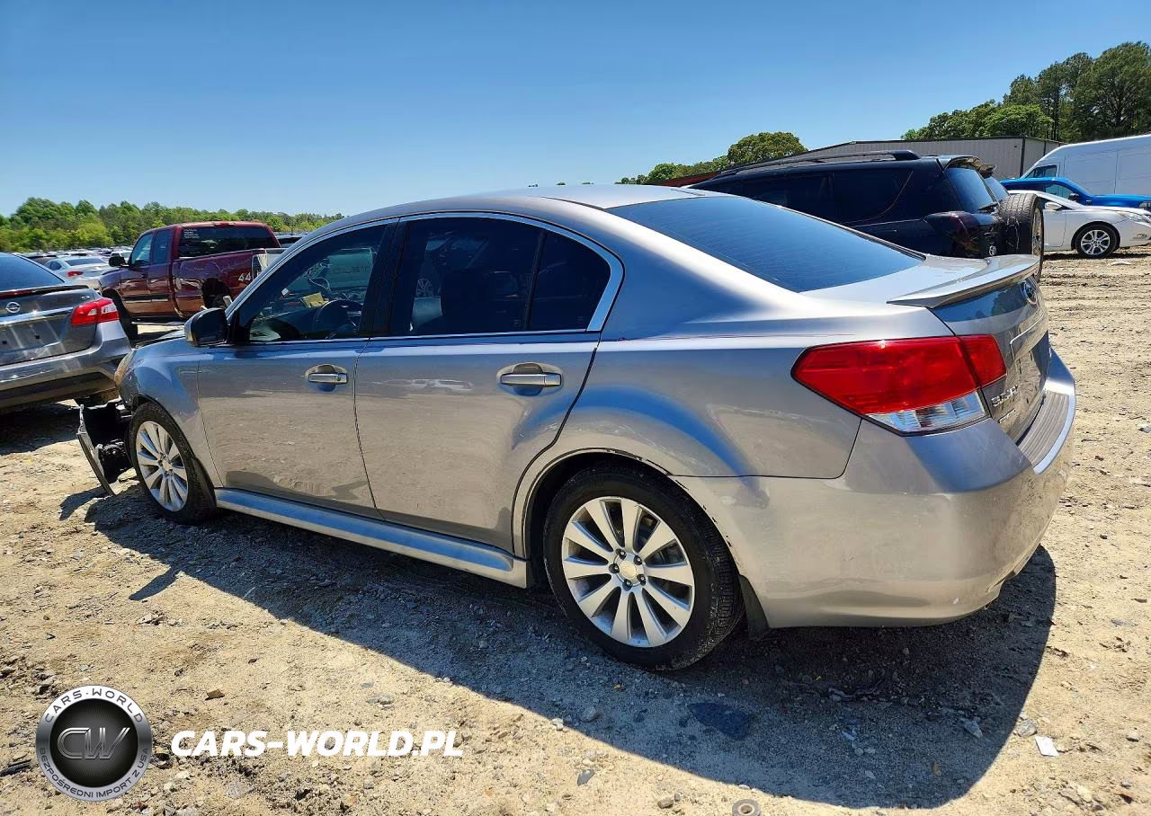 2010 Subaru Legacy 3.6R Limited VIN:4S3BMDL62A2225157 - 2