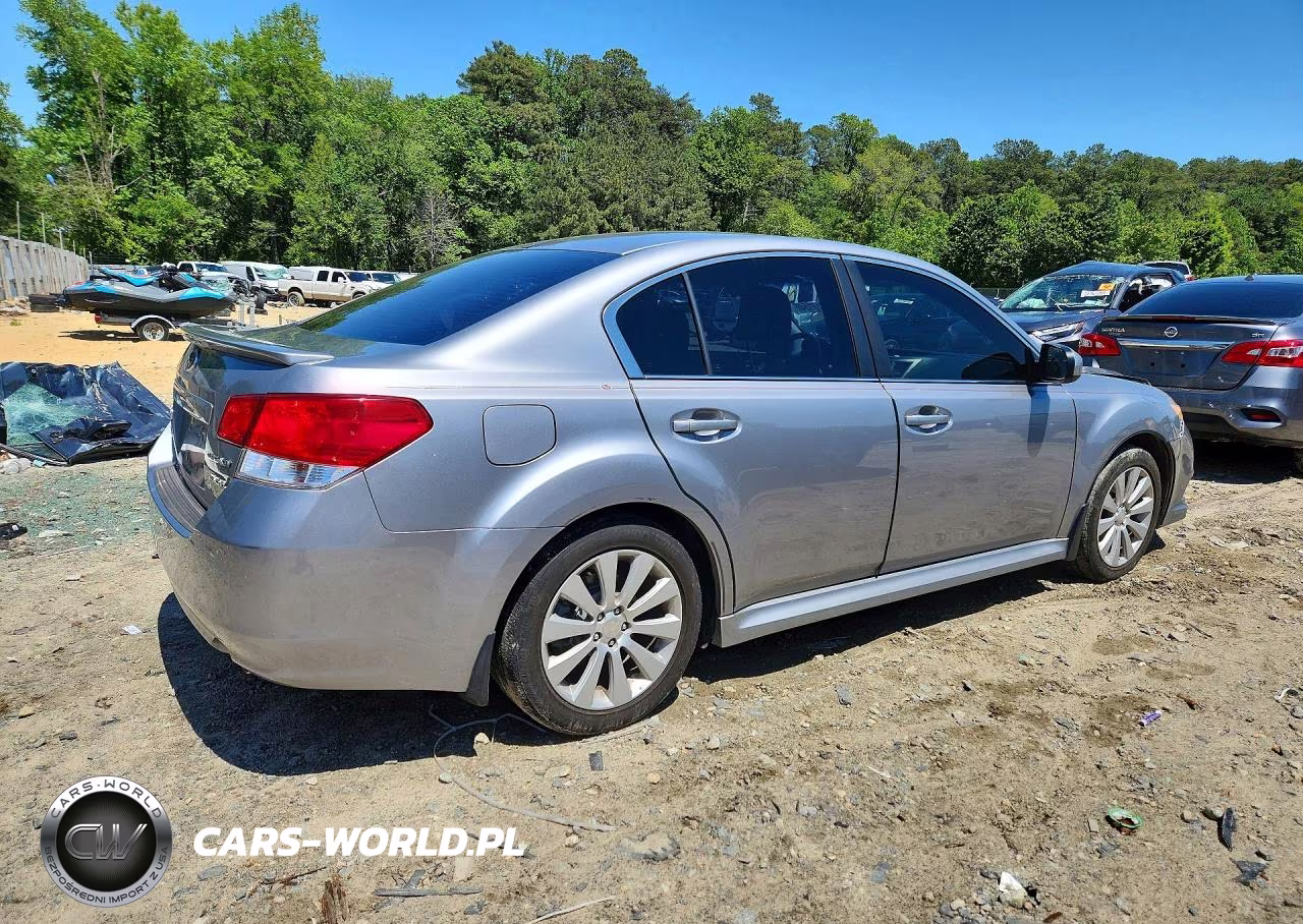2010 Subaru Legacy 3.6R Limited VIN:4S3BMDL62A2225157 - 3