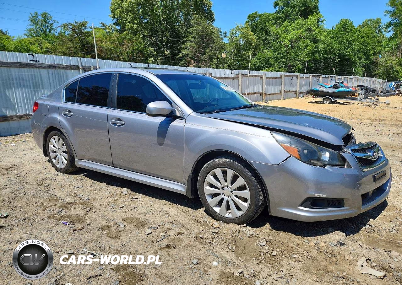 2010 Subaru Legacy 3.6R Limited VIN:4S3BMDL62A2225157 - 4