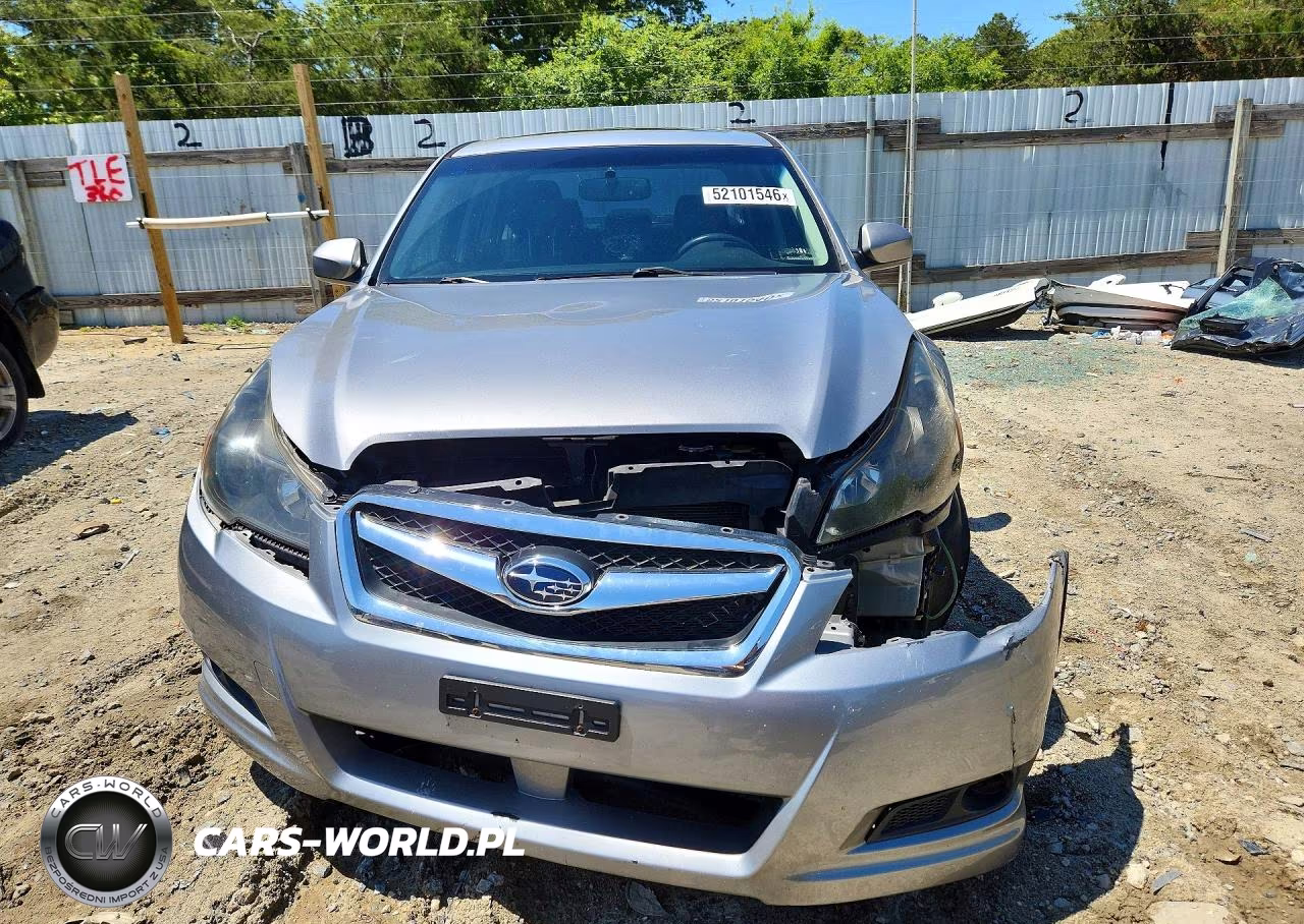 2010 Subaru Legacy 3.6R Limited VIN:4S3BMDL62A2225157 - 5