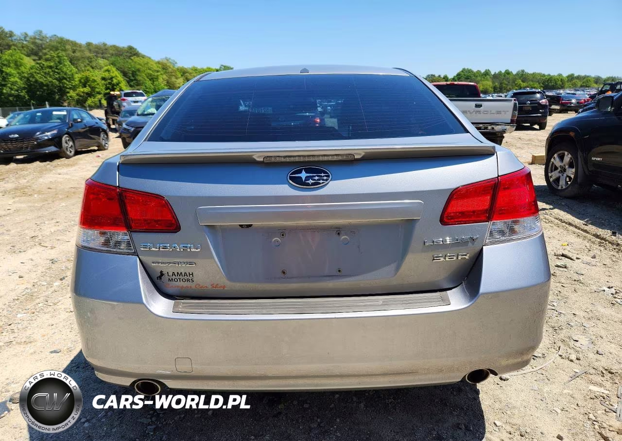 2010 Subaru Legacy 3.6R Limited VIN:4S3BMDL62A2225157 - 6