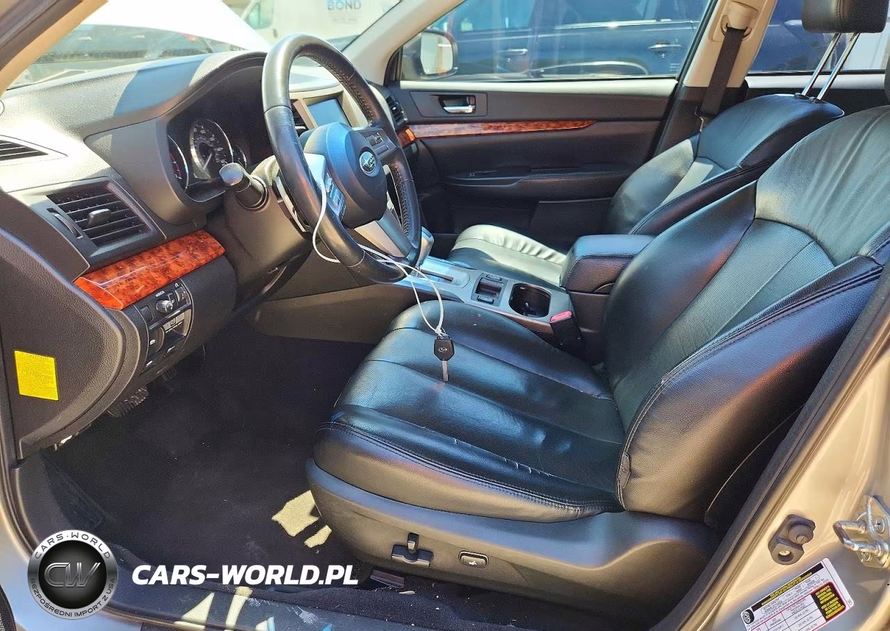2010 Subaru Legacy 3.6R Limited VIN:4S3BMDL62A2225157 - 7