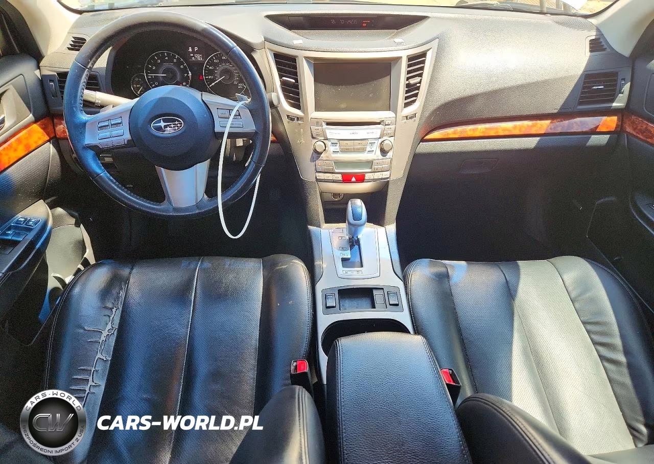 2010 Subaru Legacy 3.6R Limited VIN:4S3BMDL62A2225157 - 8