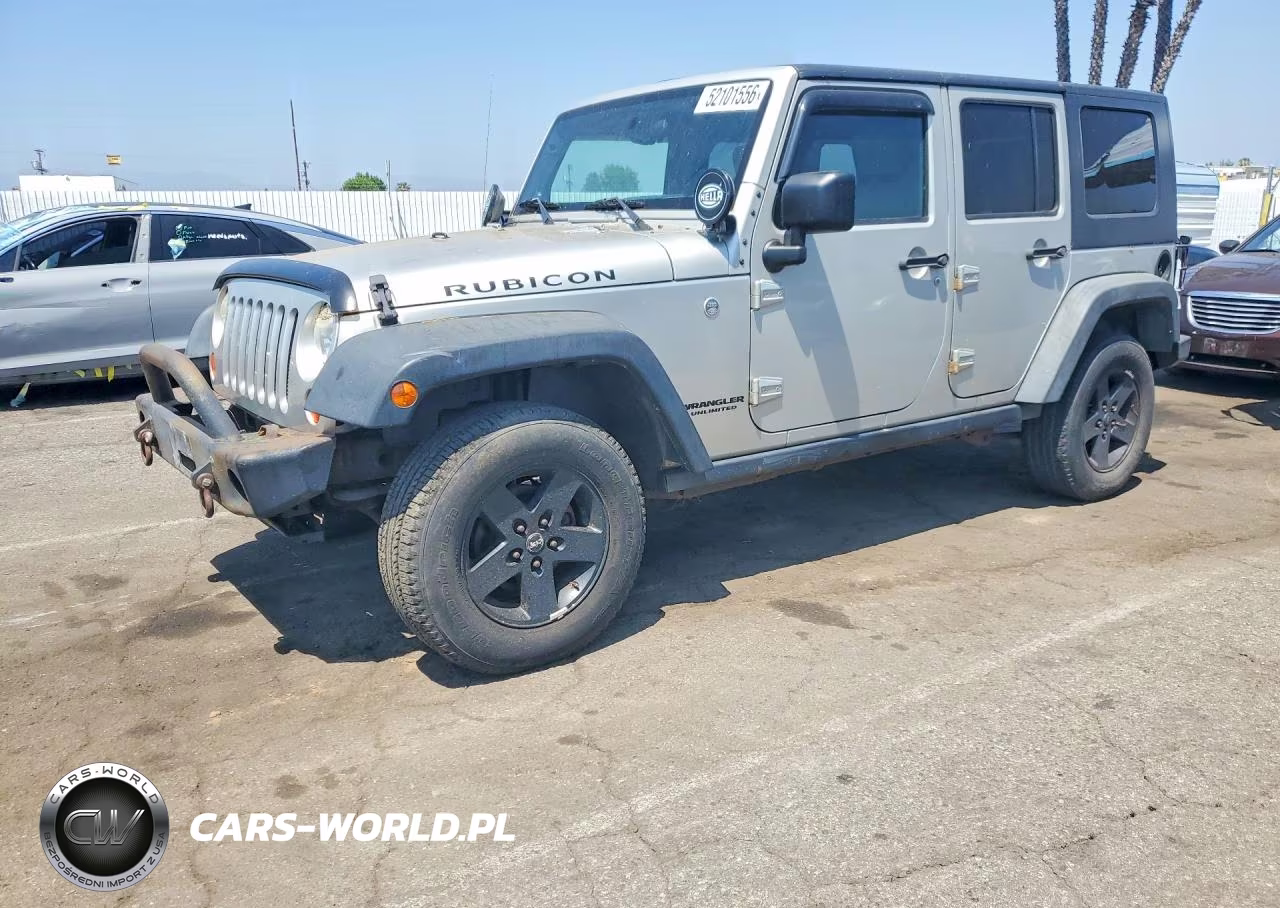 2007 Jeep Wrangler Rubicon