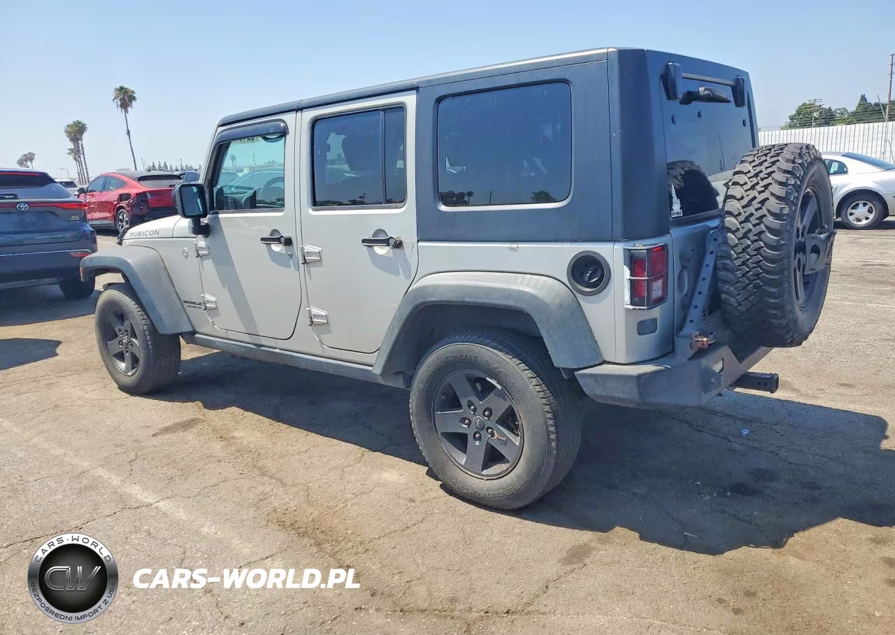 2007 Jeep Wrangler Rubicon VIN:1J8GA69137L191022 - 2