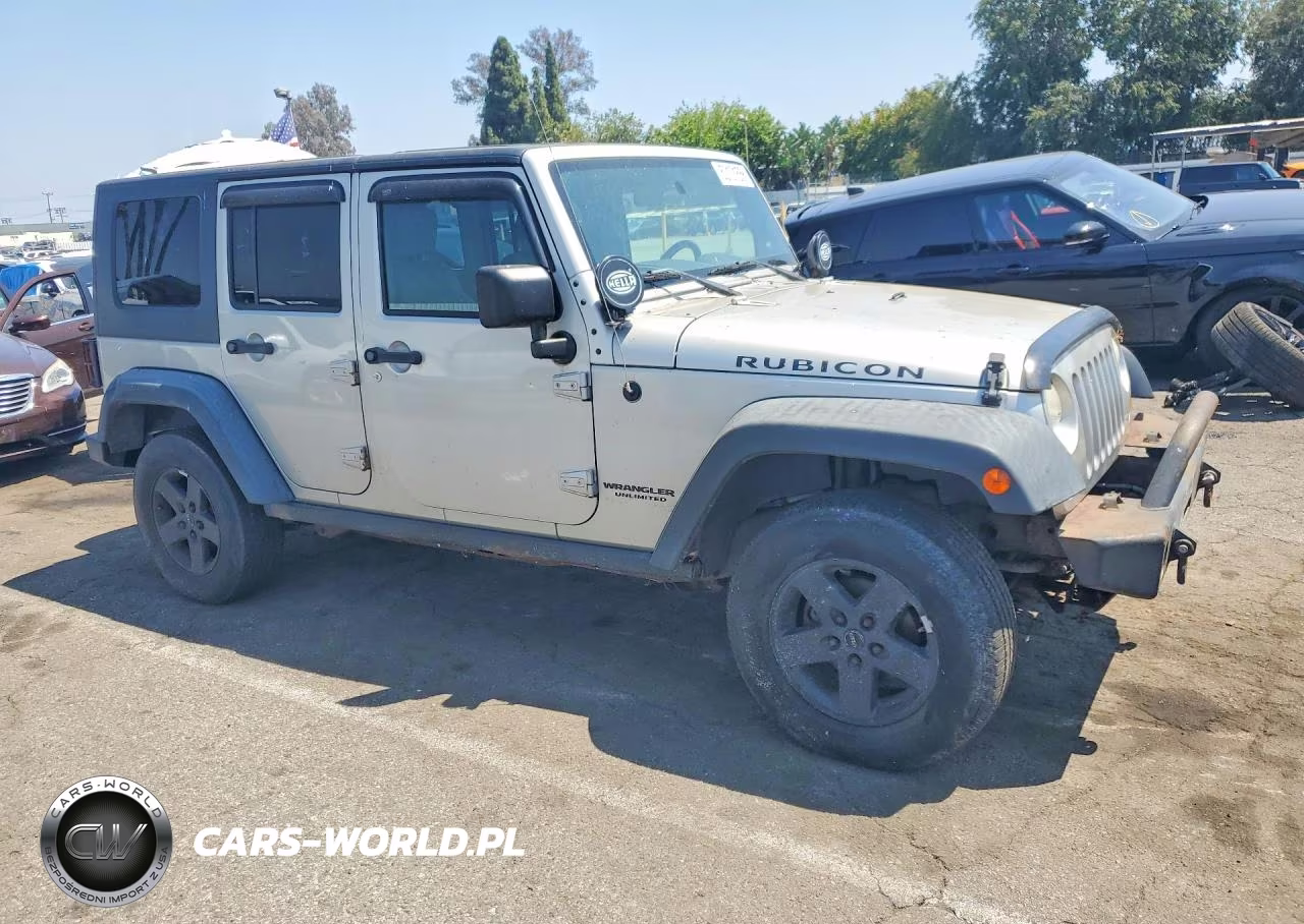 2007 Jeep Wrangler Rubicon VIN:1J8GA69137L191022 - 4