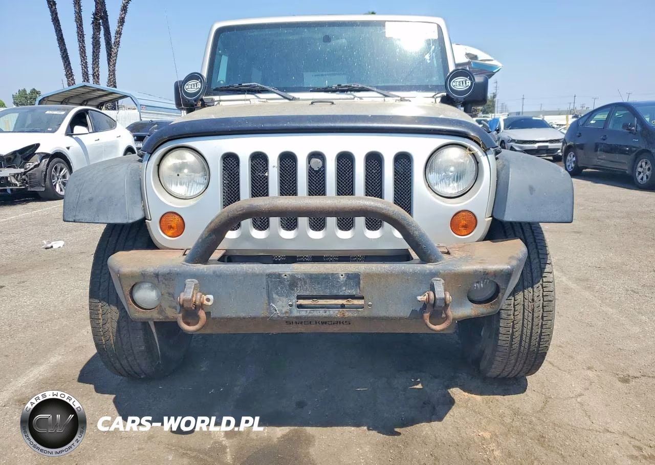 2007 Jeep Wrangler Rubicon VIN:1J8GA69137L191022 - 5