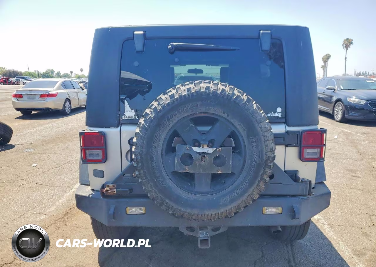 2007 Jeep Wrangler Rubicon VIN:1J8GA69137L191022 - 6