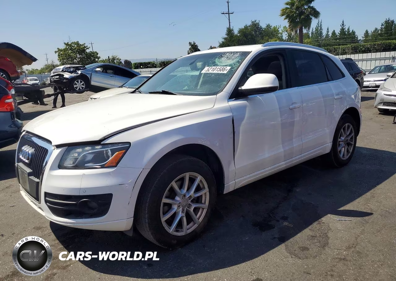 2012 Audi Q5 Premium Plus