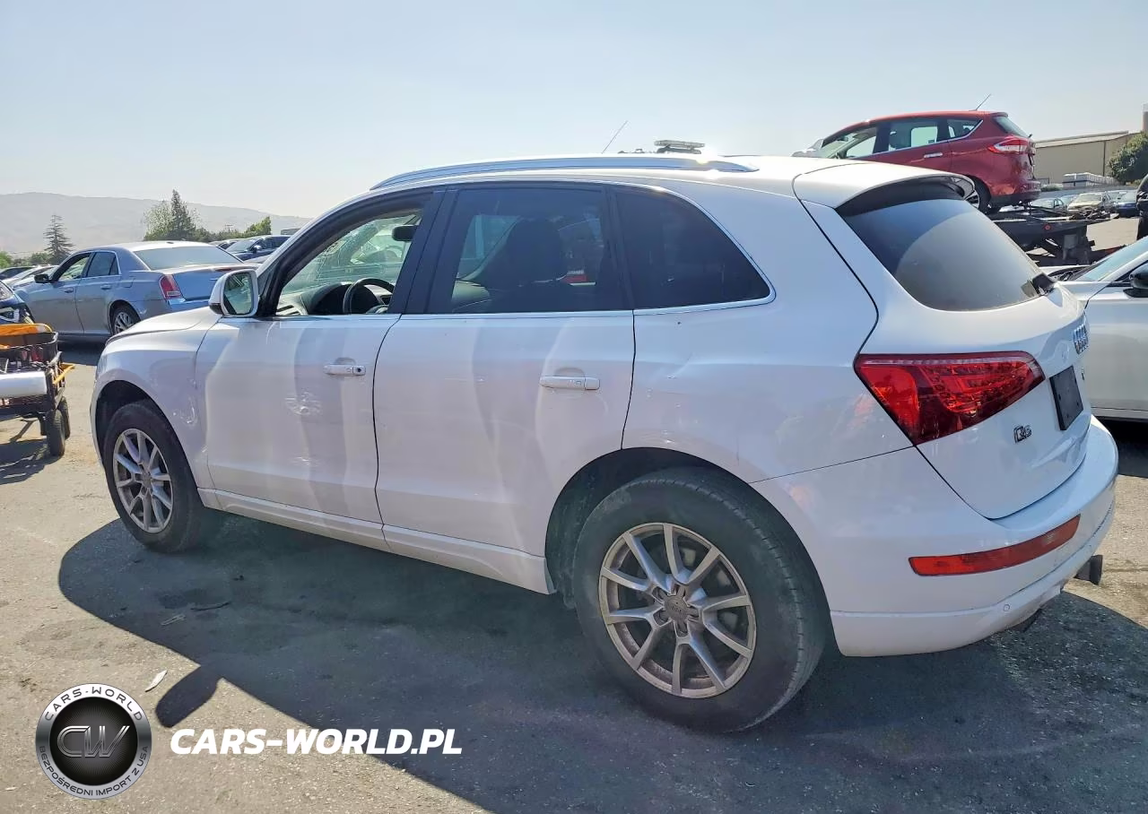2012 Audi Q5 Premium Plus VIN:WA1LFAFP1CA009899 - 2