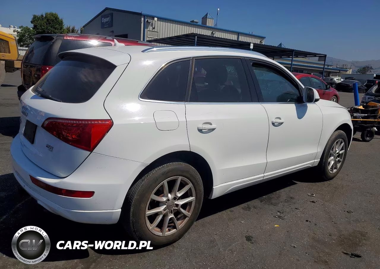 2012 Audi Q5 Premium Plus VIN:WA1LFAFP1CA009899 - 3