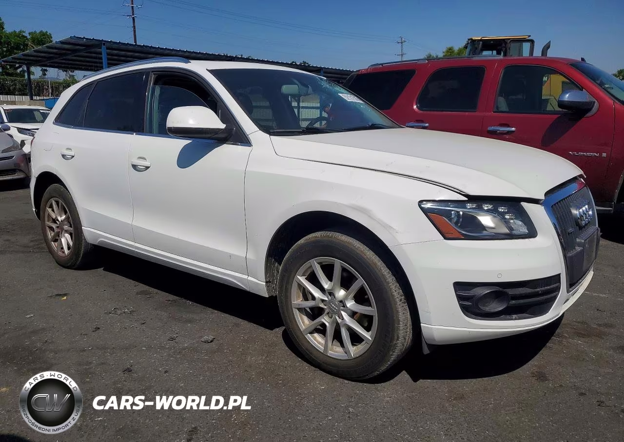 2012 Audi Q5 Premium Plus VIN:WA1LFAFP1CA009899 - 4