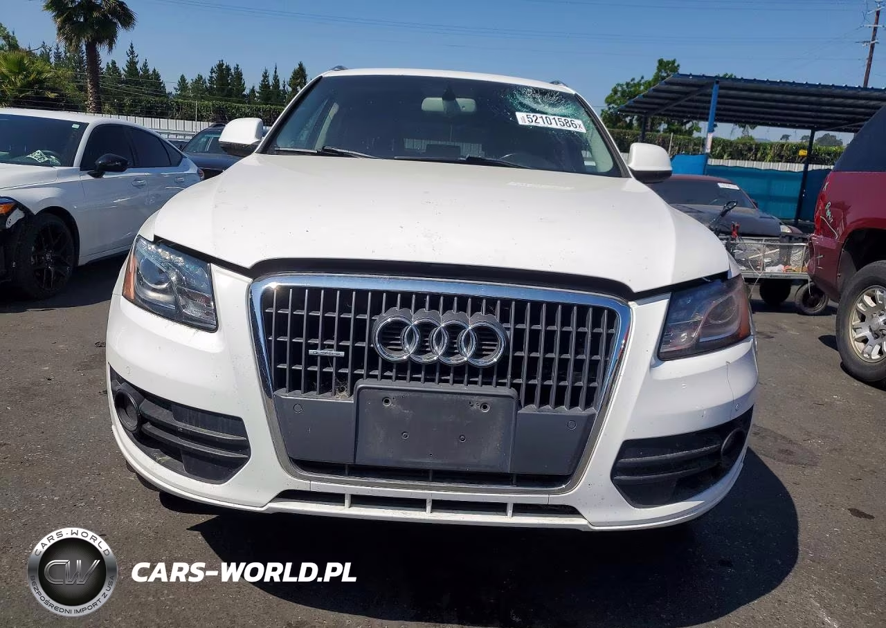 2012 Audi Q5 Premium Plus VIN:WA1LFAFP1CA009899 - 5