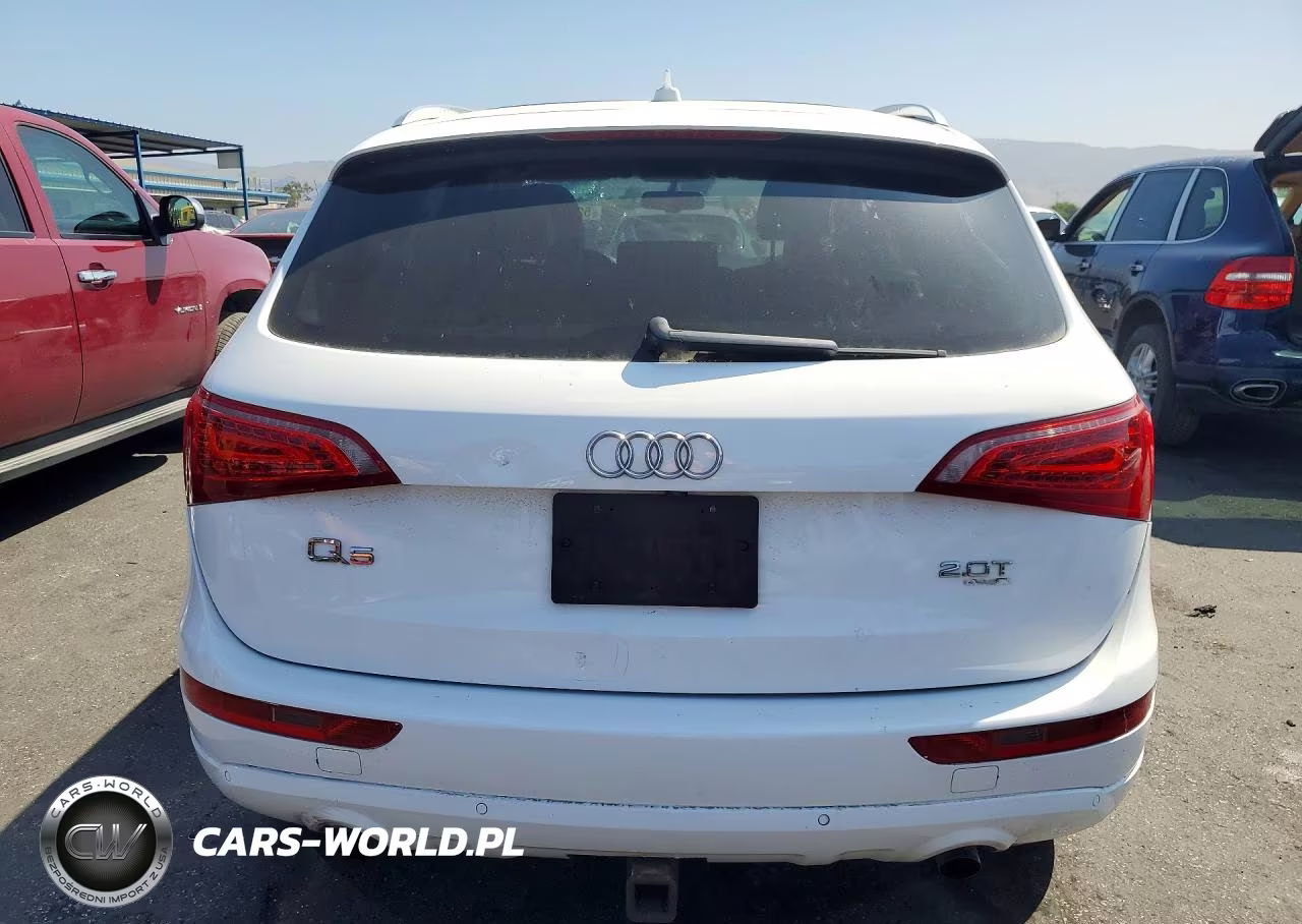 2012 Audi Q5 Premium Plus VIN:WA1LFAFP1CA009899 - 6