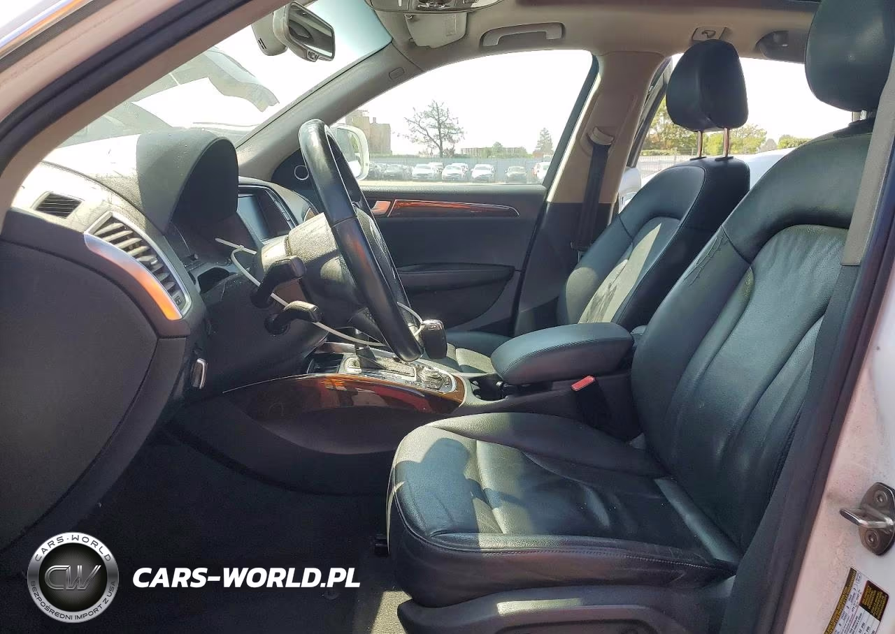 2012 Audi Q5 Premium Plus VIN:WA1LFAFP1CA009899 - 7