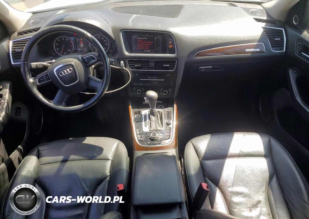 2012 Audi Q5 Premium Plus VIN:WA1LFAFP1CA009899 - 8