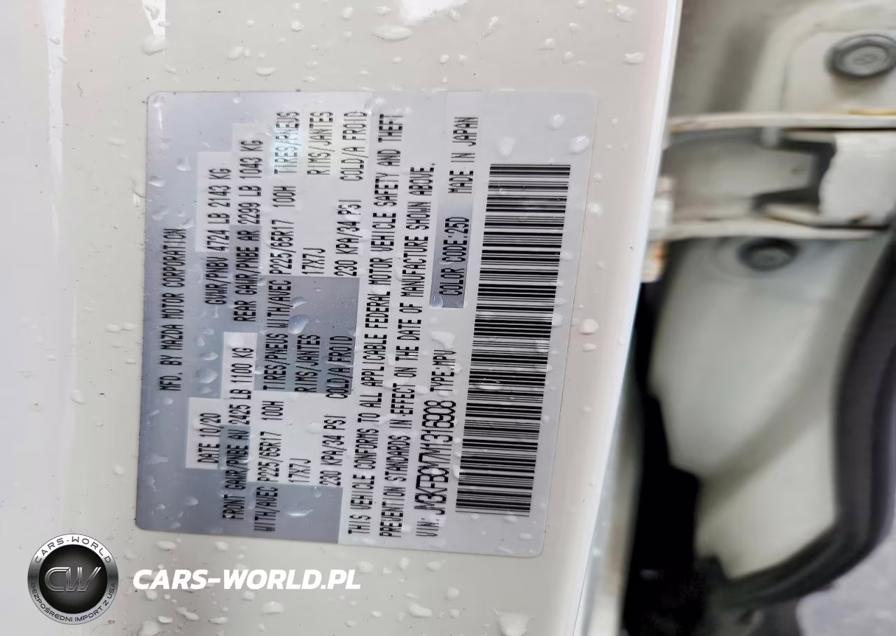2021 Mazda Cx-5 Touring VIN:JM3KFBCM7M1316908 - 13
