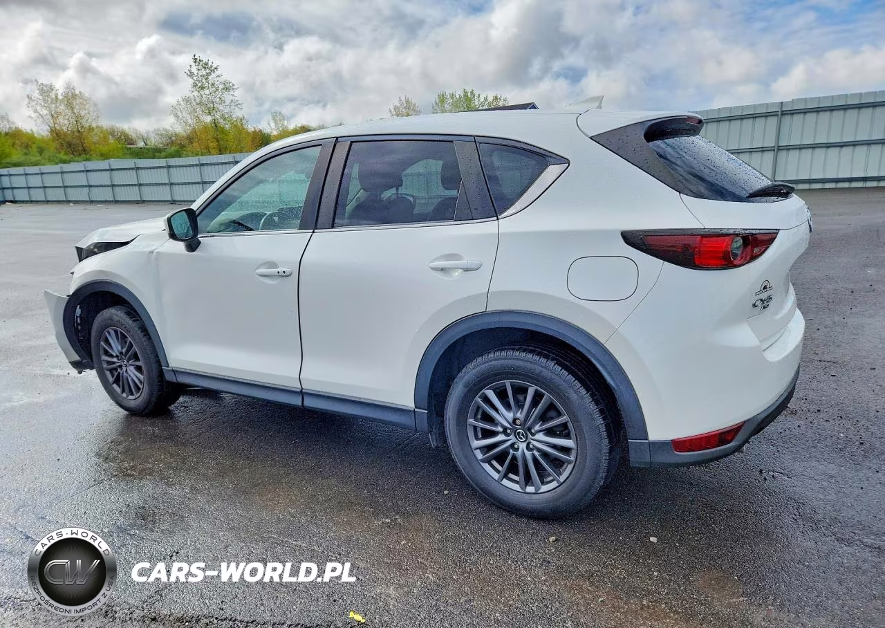 2021 Mazda Cx-5 Touring VIN:JM3KFBCM7M1316908 - 2