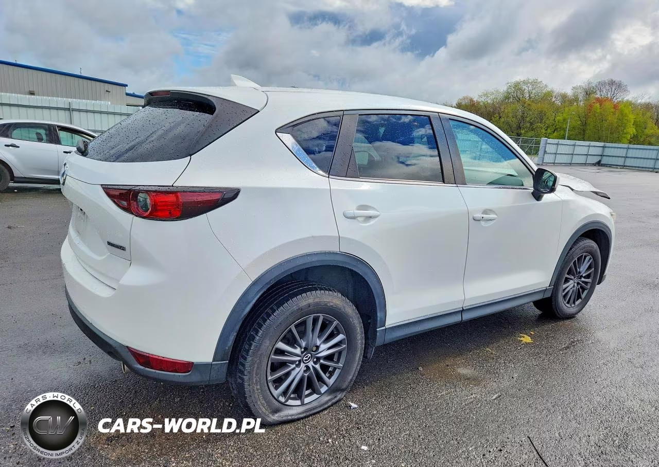 2021 Mazda Cx-5 Touring VIN:JM3KFBCM7M1316908 - 3