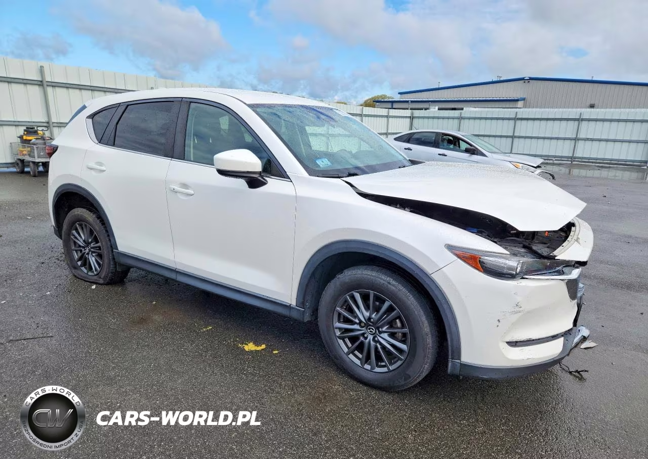 2021 Mazda Cx-5 Touring VIN:JM3KFBCM7M1316908 - 4