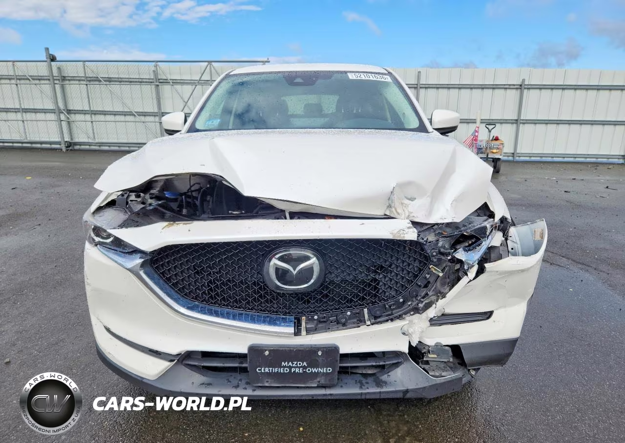 2021 Mazda Cx-5 Touring VIN:JM3KFBCM7M1316908 - 5