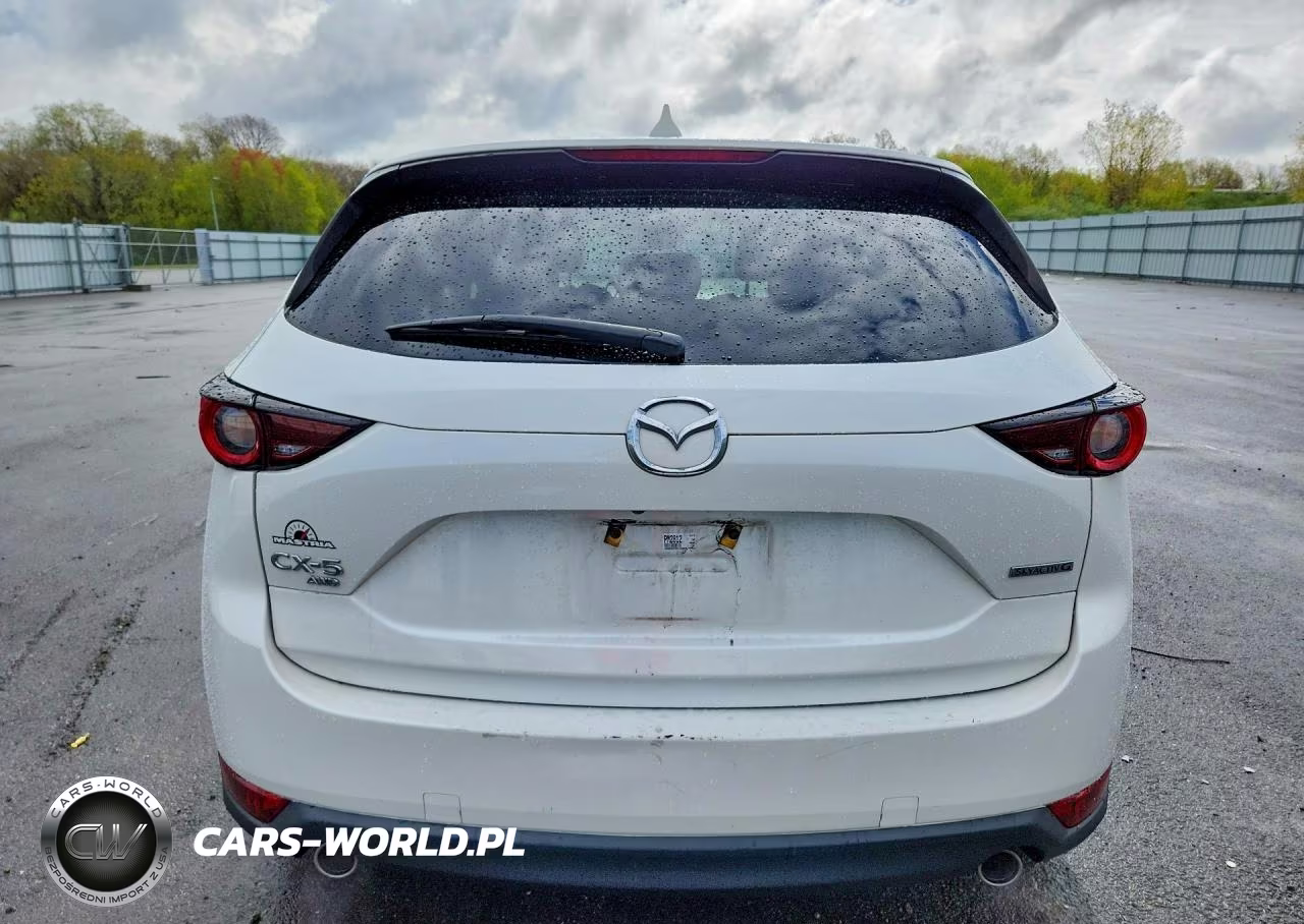 2021 Mazda Cx-5 Touring VIN:JM3KFBCM7M1316908 - 6