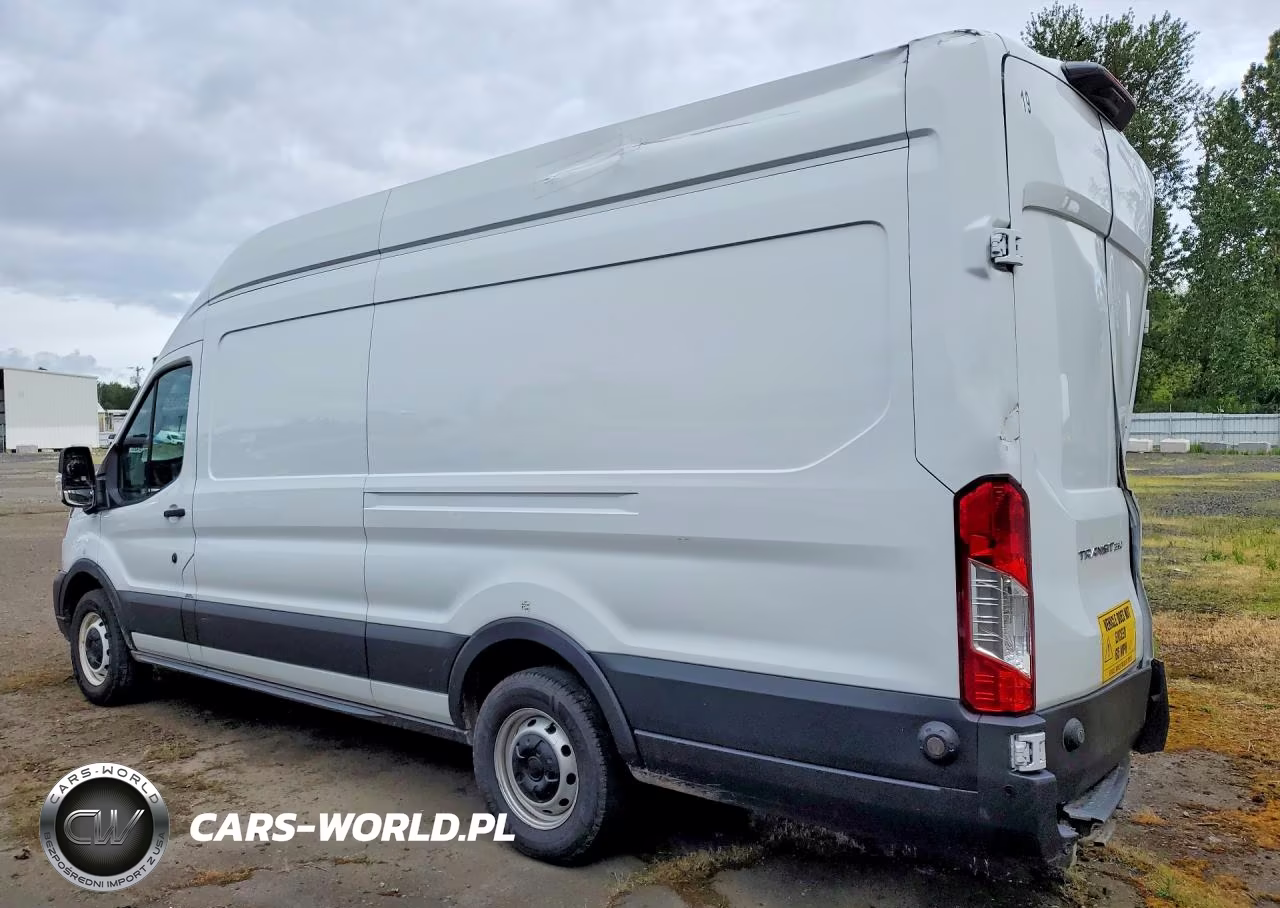2022 Ford Transit T-350 Delivery Van VIN:1FTBW3X8XNKA36259 - 2