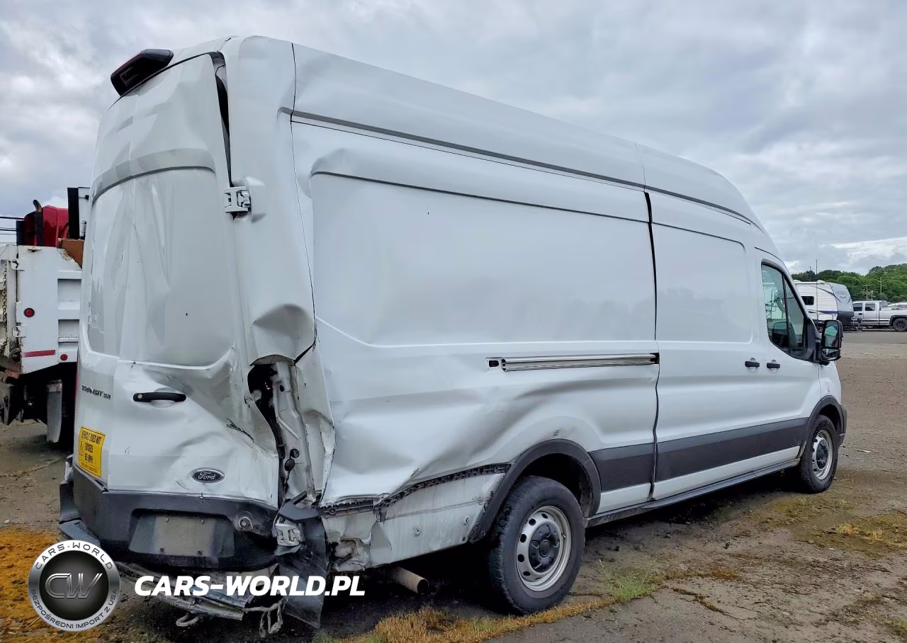 2022 Ford Transit T-350 Delivery Van VIN:1FTBW3X8XNKA36259 - 3