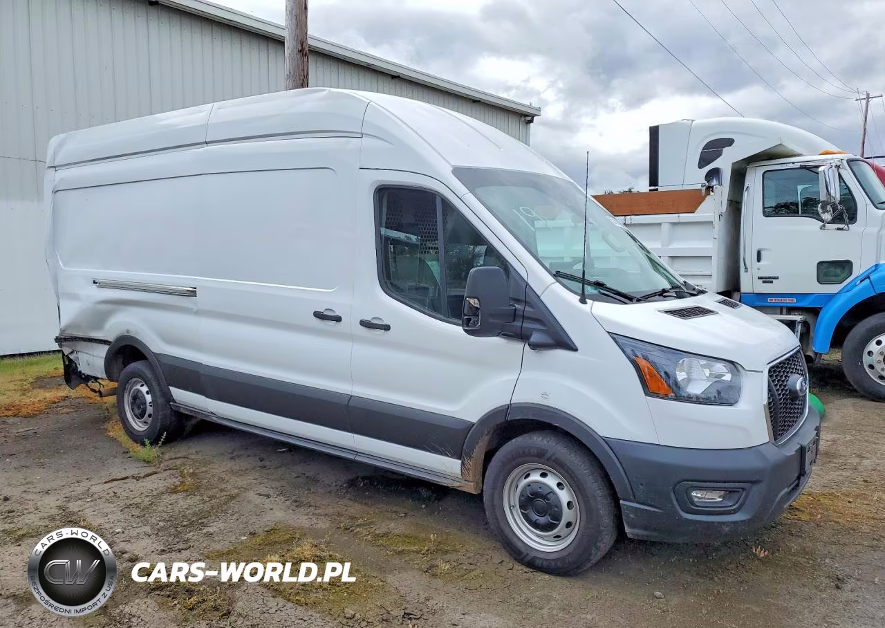 2022 Ford Transit T-350 Delivery Van VIN:1FTBW3X8XNKA36259 - 4