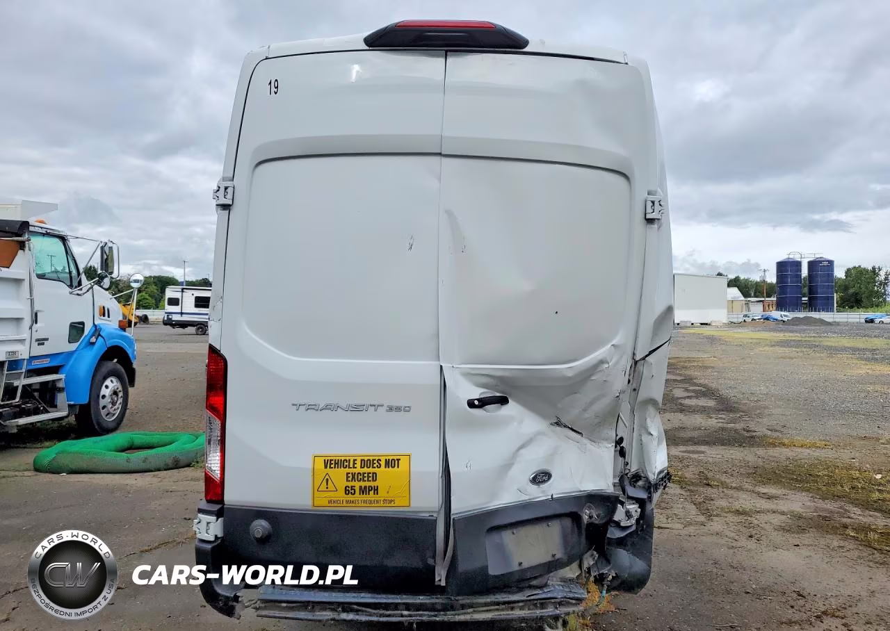 2022 Ford Transit T-350 Delivery Van VIN:1FTBW3X8XNKA36259 - 6