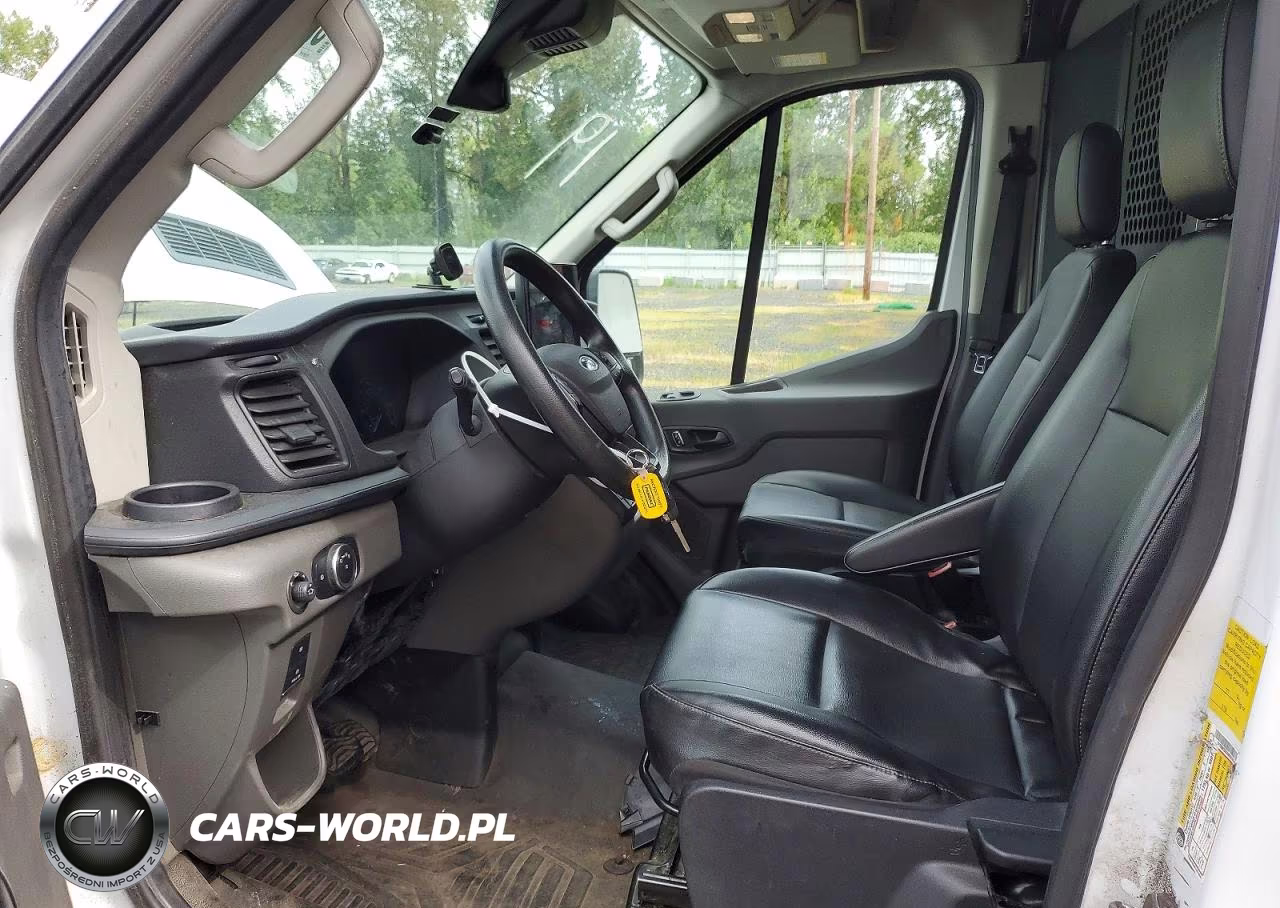 2022 Ford Transit T-350 Delivery Van VIN:1FTBW3X8XNKA36259 - 7