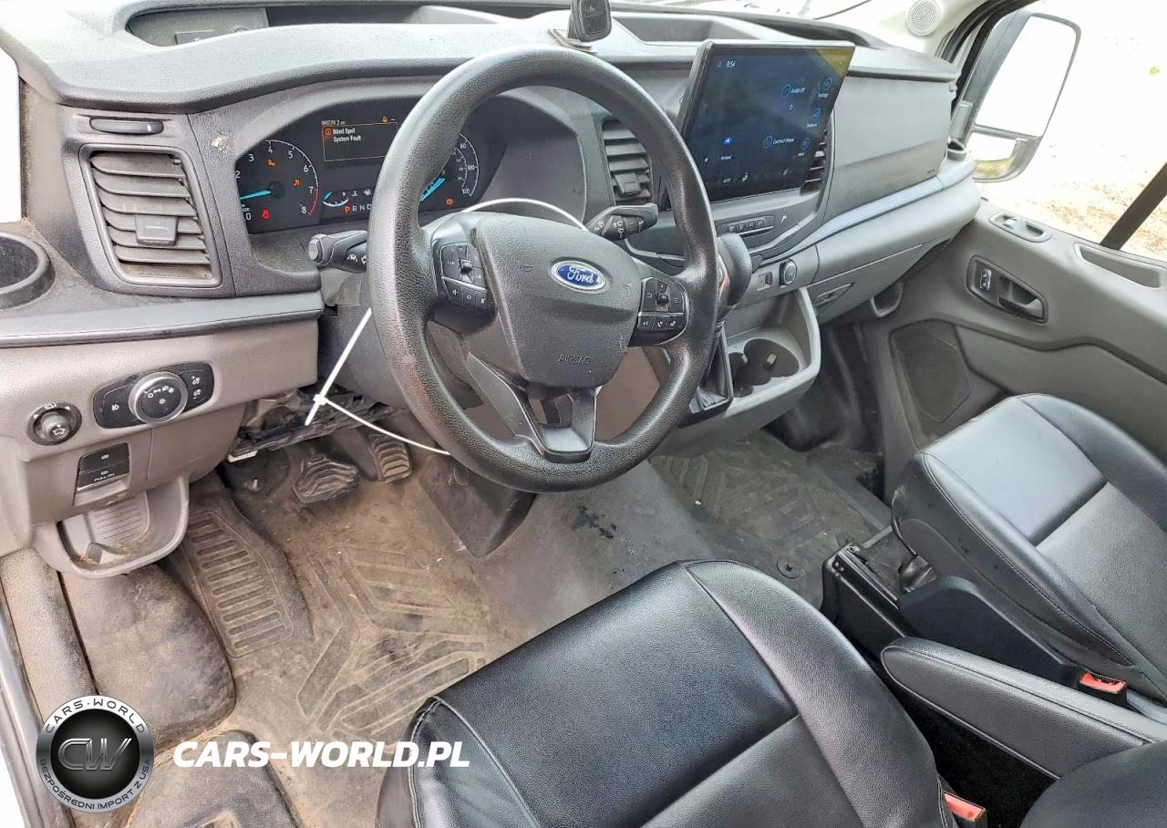 2022 Ford Transit T-350 Delivery Van VIN:1FTBW3X8XNKA36259 - 8