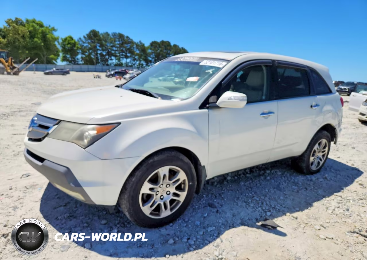 2008 Acura Mdx