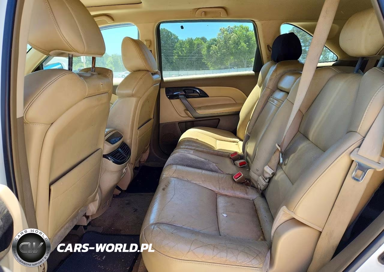 2008 Acura Mdx VIN:2HNYD28288H555255 - 10