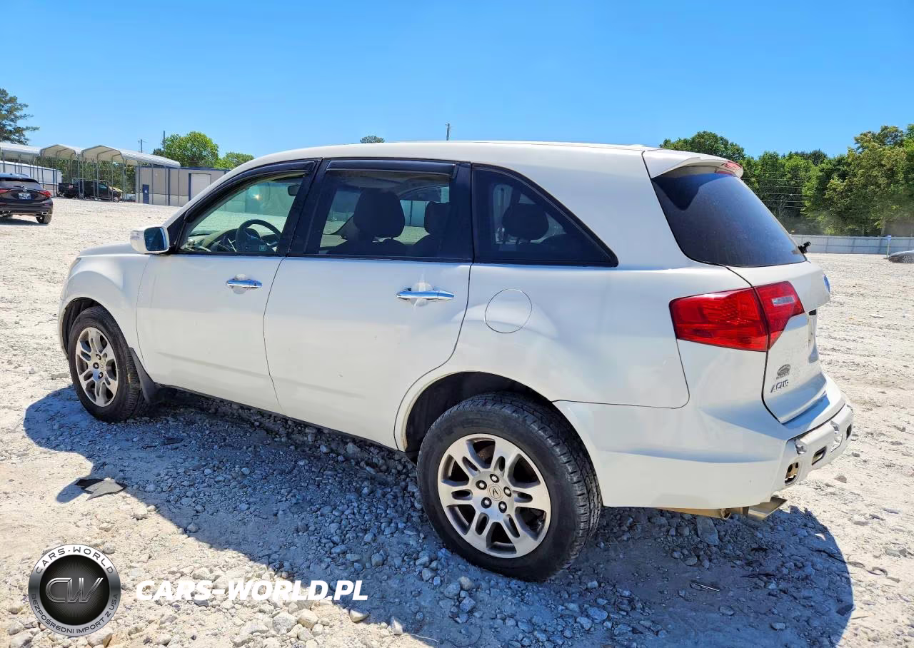 2008 Acura Mdx VIN:2HNYD28288H555255 - 2
